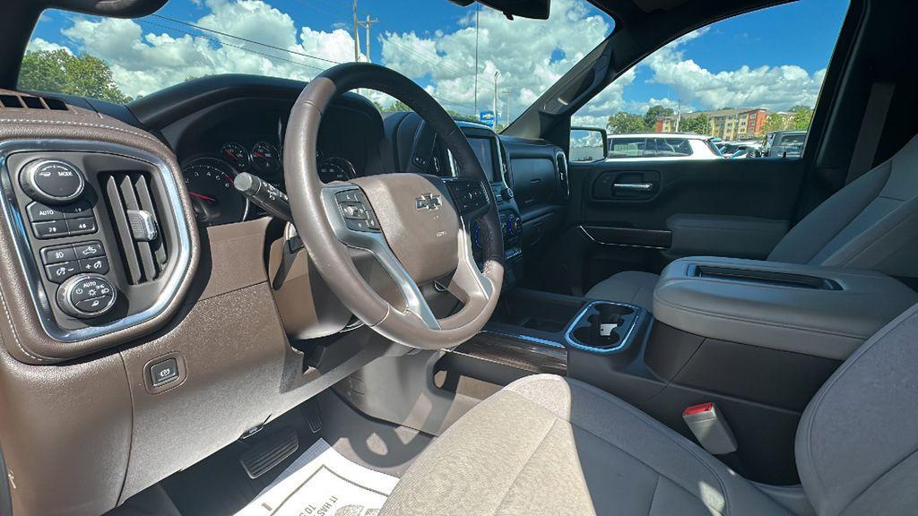 used 2022 Chevrolet Silverado 1500 Limited car, priced at $44,888