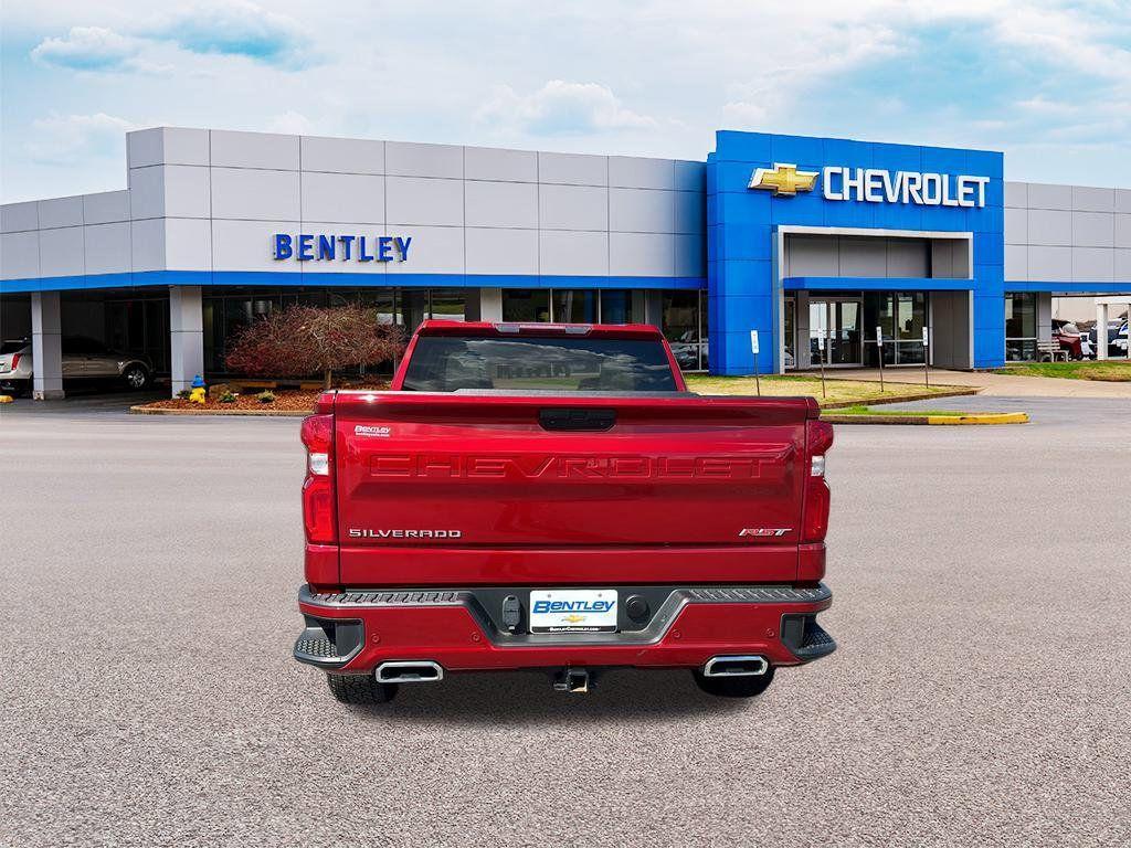 used 2022 Chevrolet Silverado 1500 Limited car, priced at $44,888