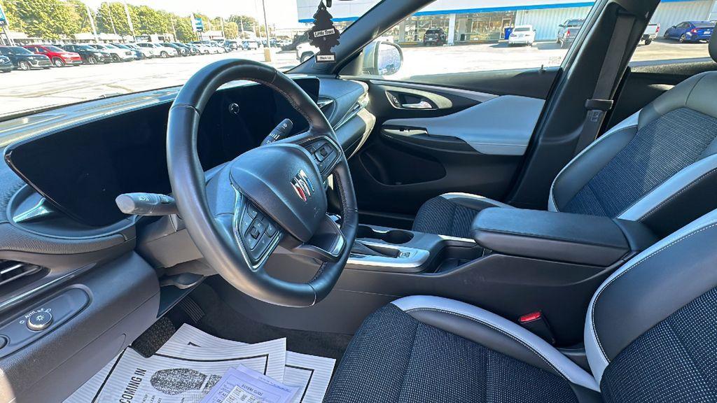 used 2024 Buick Envista car, priced at $24,800