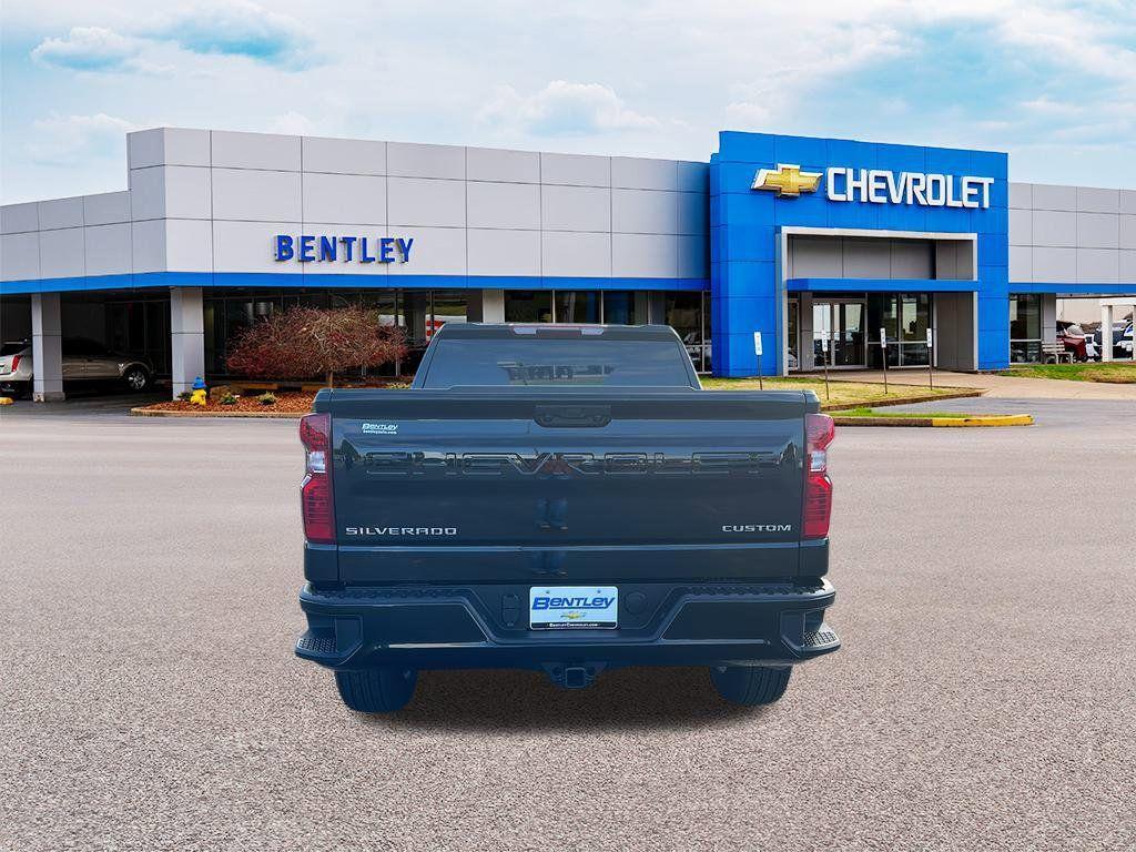 new 2026 Chevrolet Silverado 1500 car, priced at $37,535