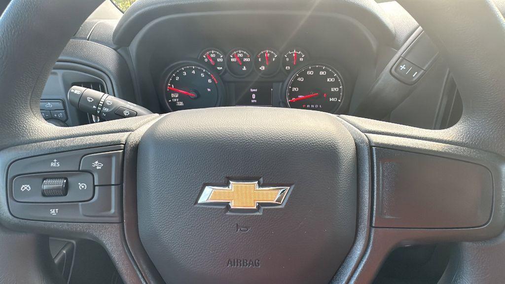 new 2026 Chevrolet Silverado 1500 car, priced at $37,535