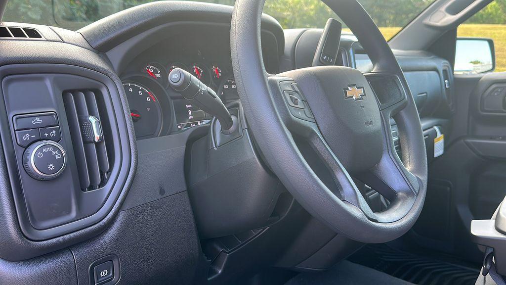 new 2026 Chevrolet Silverado 1500 car, priced at $37,535