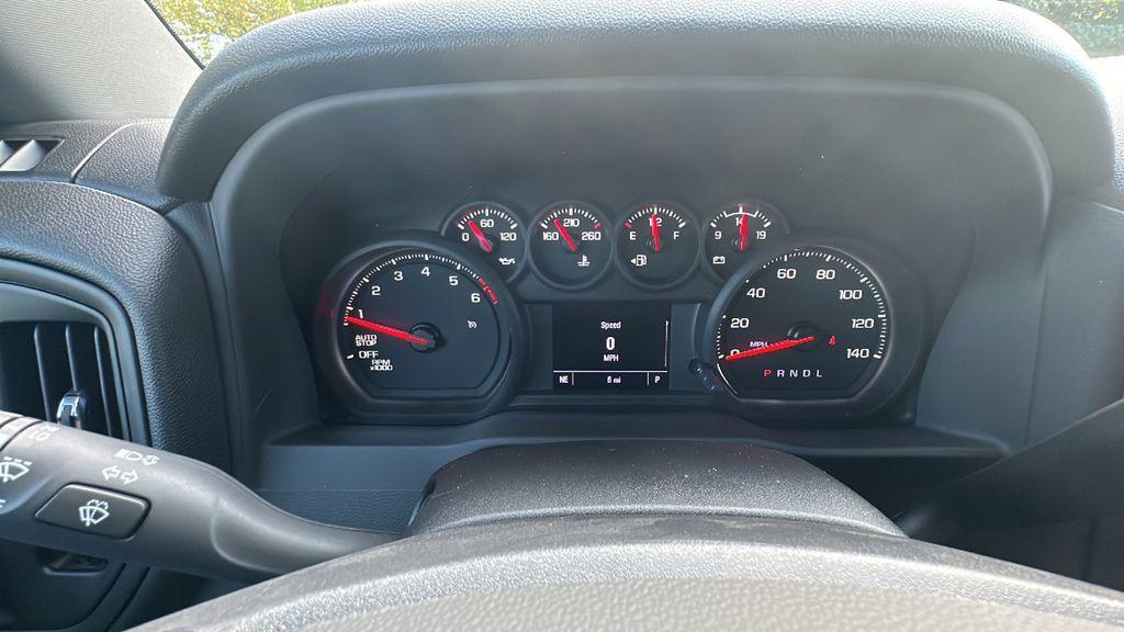 new 2026 Chevrolet Silverado 1500 car, priced at $37,535