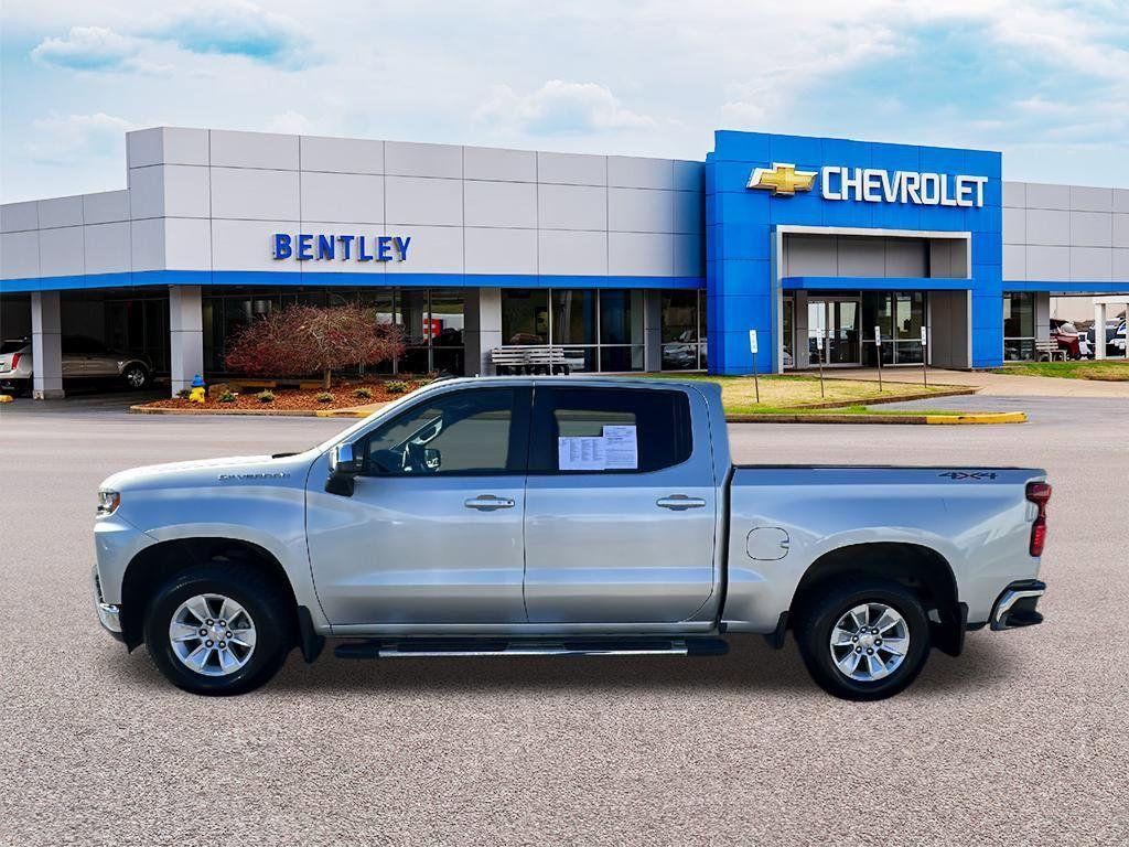 used 2022 Chevrolet Silverado 1500 Limited car, priced at $33,988