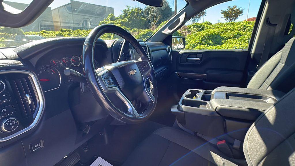 used 2022 Chevrolet Silverado 1500 Limited car, priced at $33,988