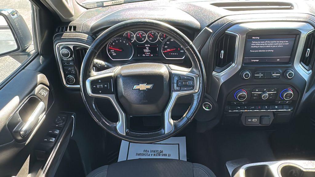 used 2022 Chevrolet Silverado 1500 Limited car, priced at $33,988