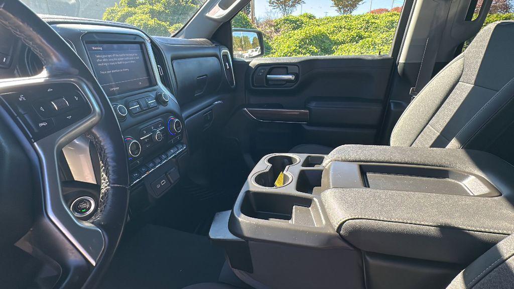 used 2022 Chevrolet Silverado 1500 Limited car, priced at $33,988