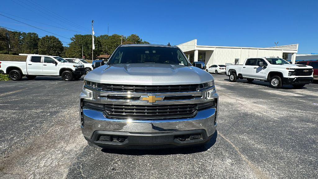 used 2022 Chevrolet Silverado 1500 Limited car, priced at $33,988