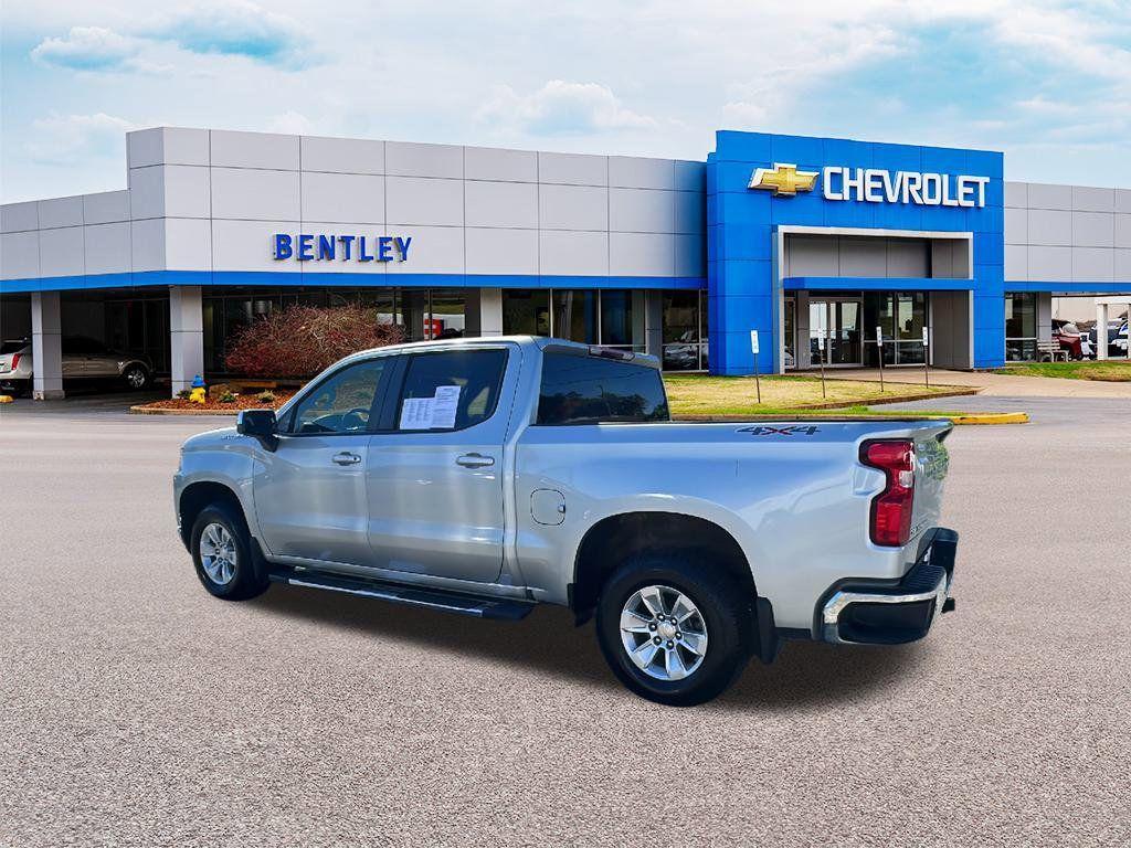 used 2022 Chevrolet Silverado 1500 Limited car, priced at $33,988