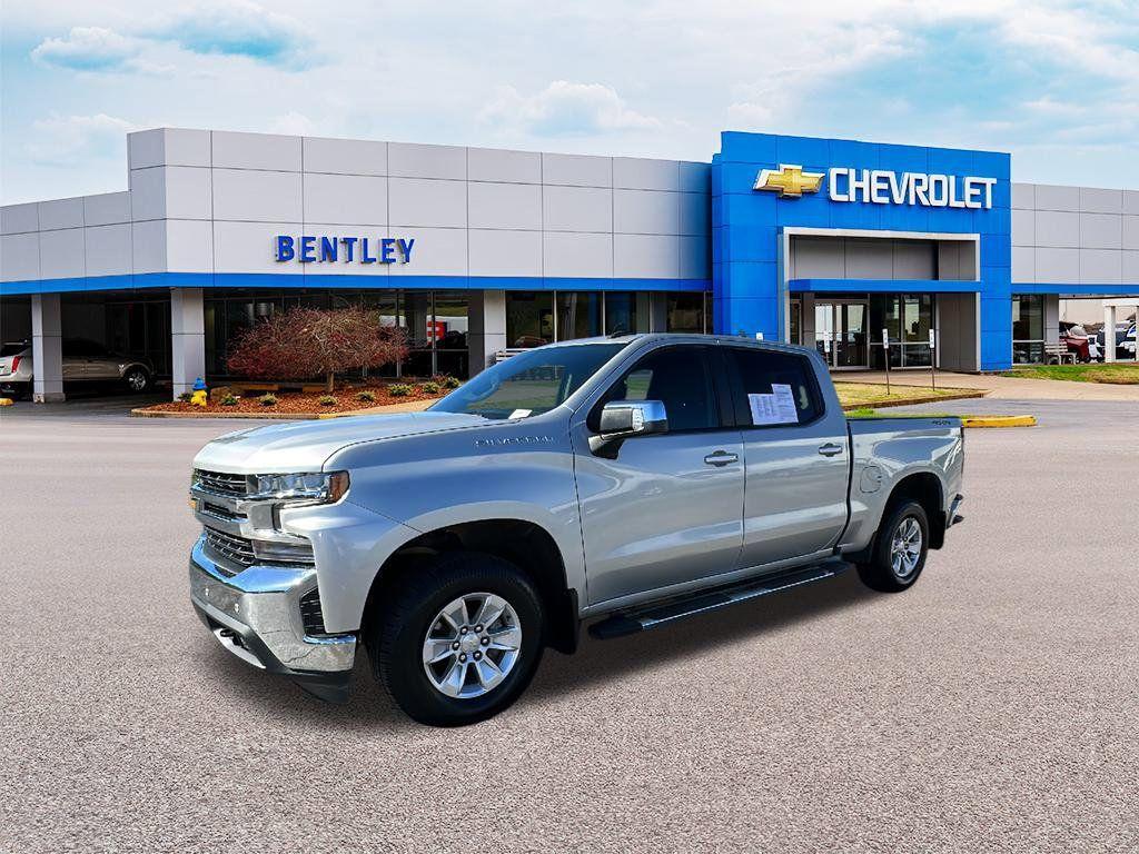 used 2022 Chevrolet Silverado 1500 Limited car, priced at $33,988