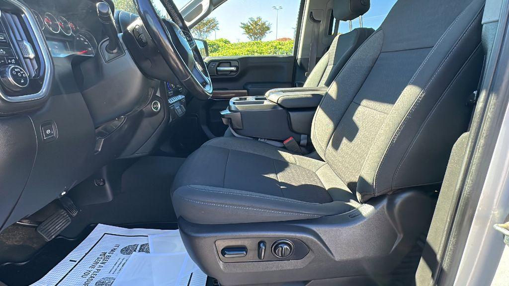 used 2022 Chevrolet Silverado 1500 Limited car, priced at $33,988