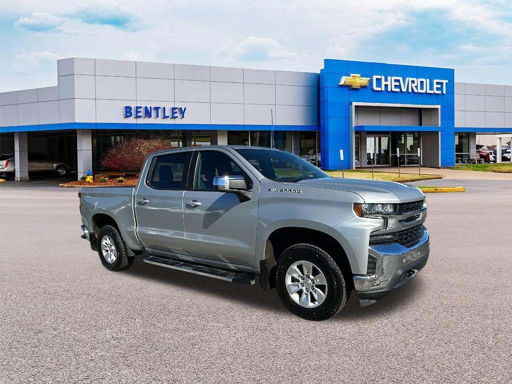 used 2022 Chevrolet Silverado 1500 Limited car, priced at $33,988