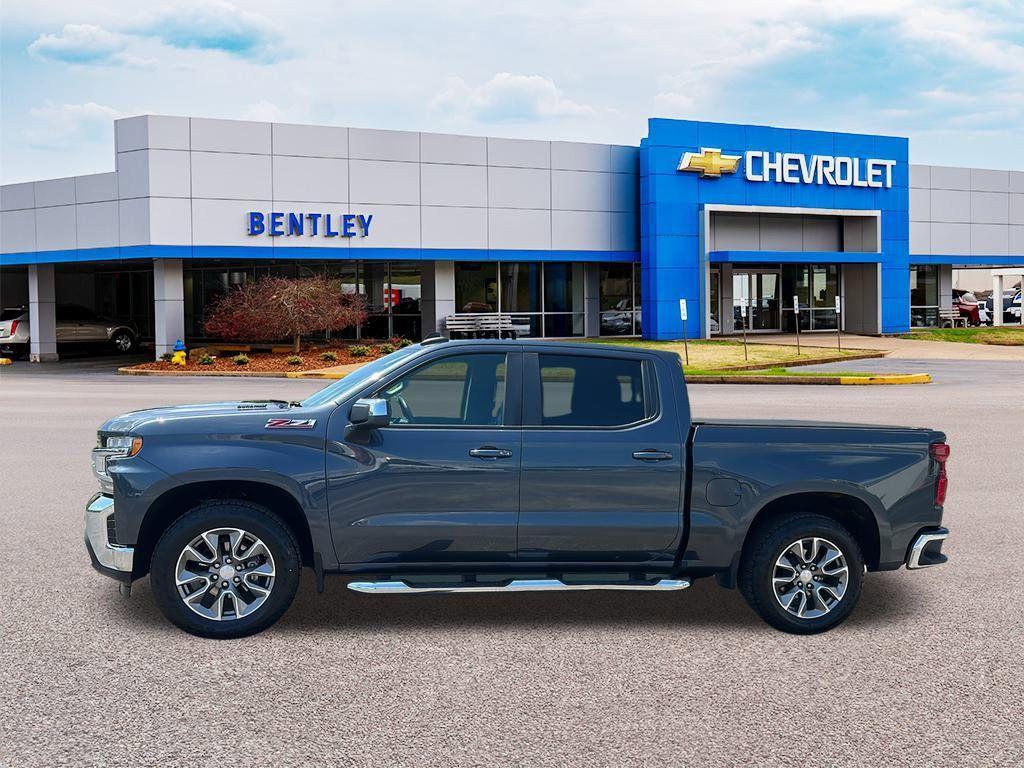 used 2022 Chevrolet Silverado 1500 Limited car, priced at $41,998
