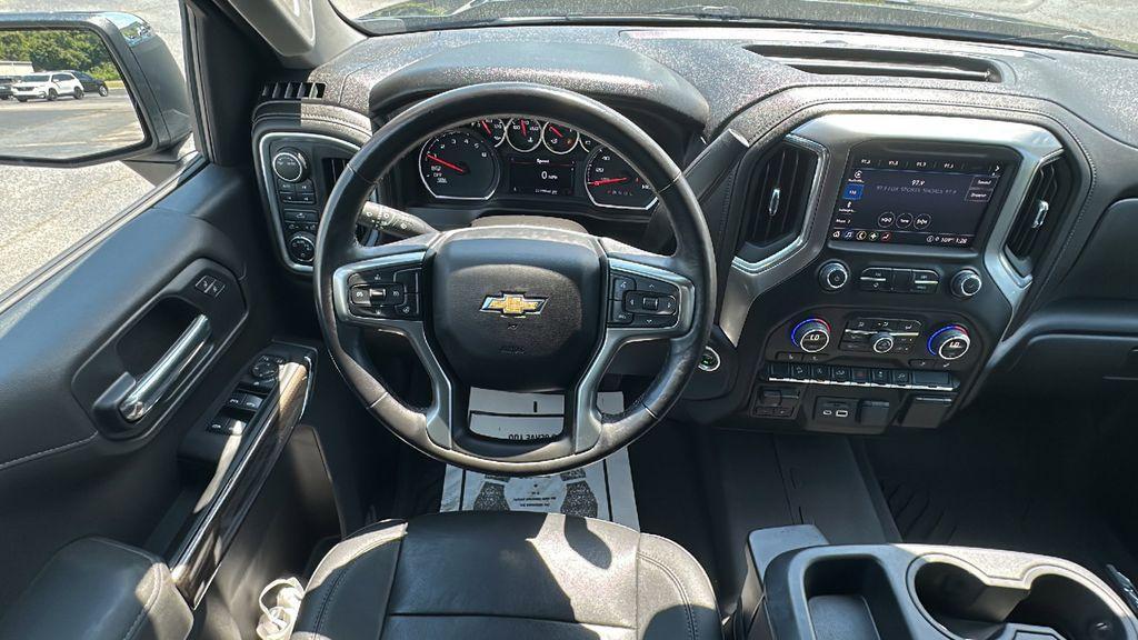 used 2022 Chevrolet Silverado 1500 Limited car, priced at $41,998