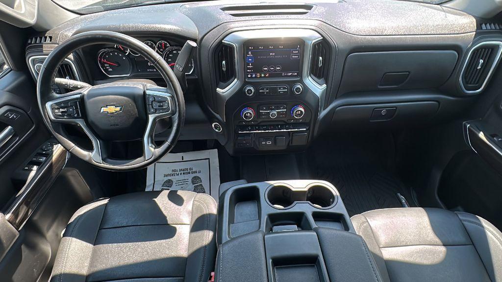 used 2022 Chevrolet Silverado 1500 Limited car, priced at $41,998