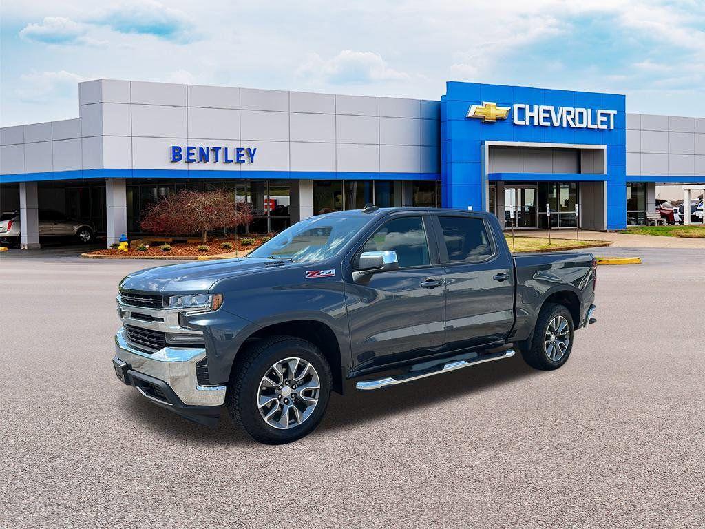 used 2022 Chevrolet Silverado 1500 Limited car, priced at $41,998