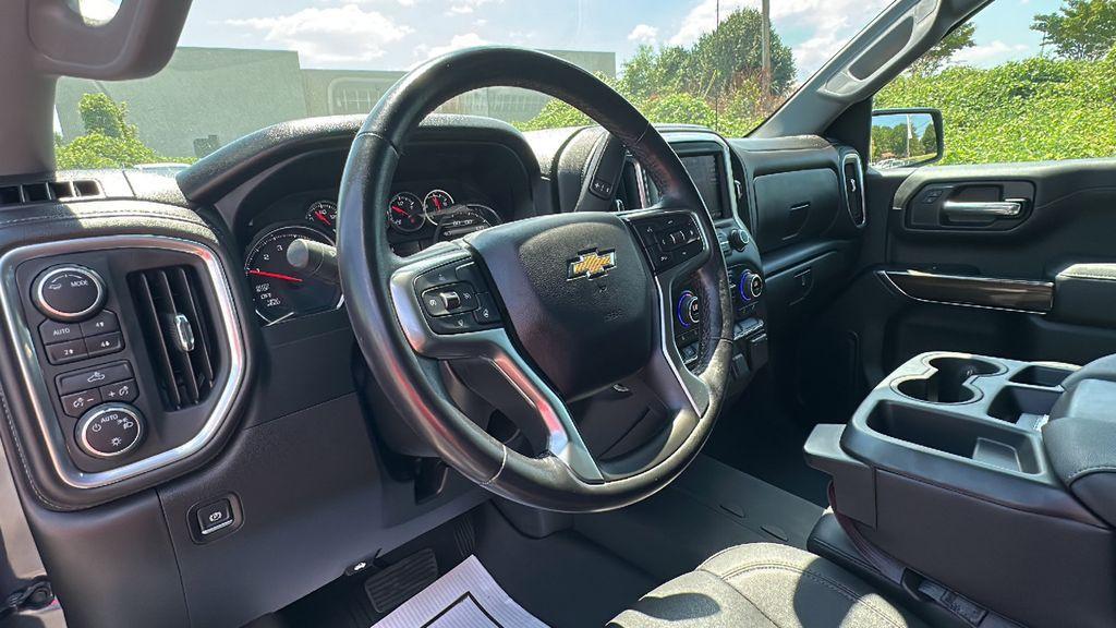 used 2022 Chevrolet Silverado 1500 Limited car, priced at $41,998