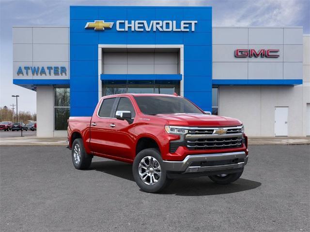 new 2024 Chevrolet Silverado 1500 car, priced at $57,785