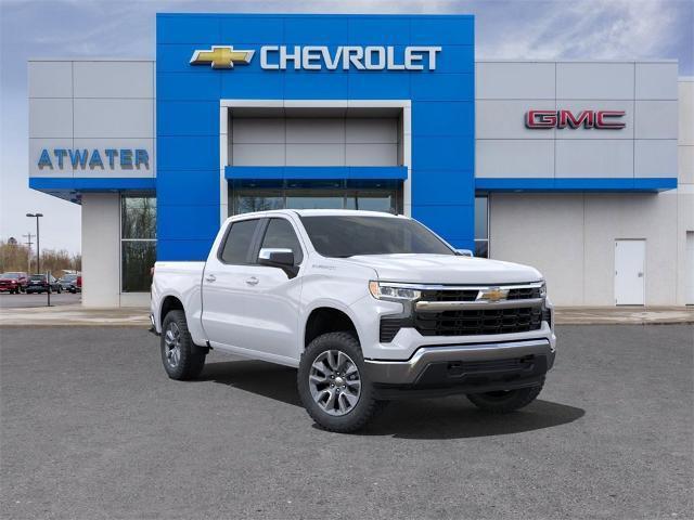 new 2024 Chevrolet Silverado 1500 car, priced at $51,430