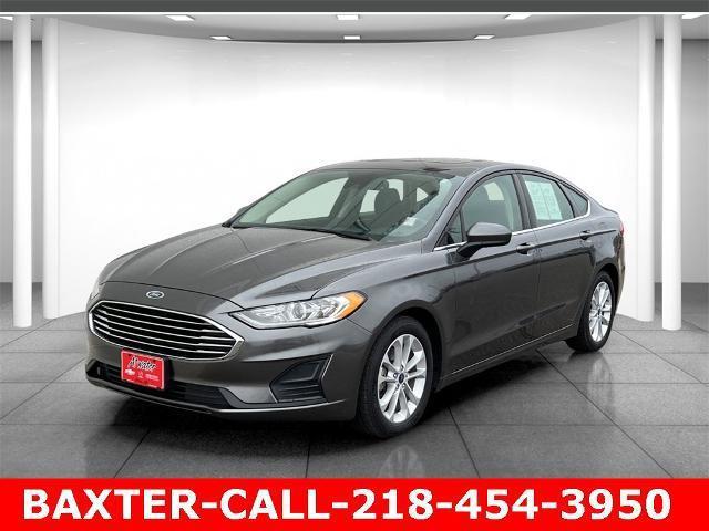 used 2020 Ford Fusion Hybrid car, priced at $16,285