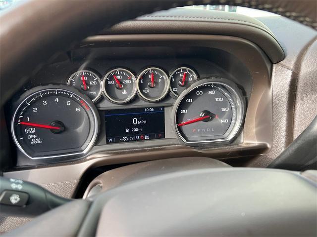 used 2020 Chevrolet Silverado 1500 car, priced at $34,476