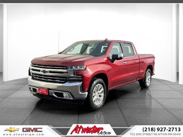 used 2020 Chevrolet Silverado 1500 car, priced at $34,263