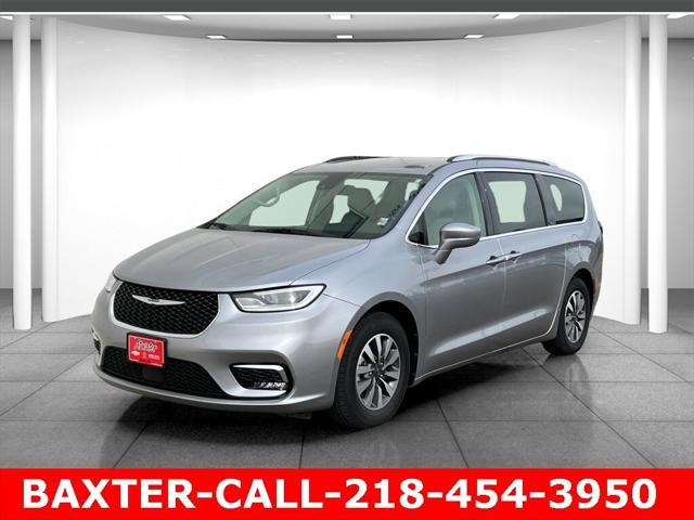 used 2021 Chrysler Pacifica car, priced at $22,237