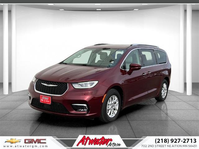 used 2021 Chrysler Pacifica car, priced at $22,471
