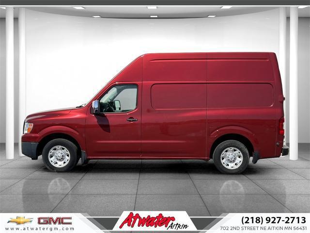 used 2016 Nissan NV Cargo NV2500 HD car, priced at $15,000
