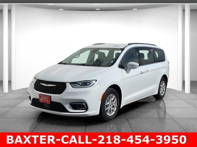 used 2021 Chrysler Pacifica car, priced at $22,298