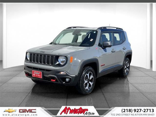 used 2019 Jeep Renegade car, priced at $15,292