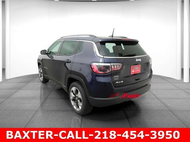 used 2021 Jeep Compass car, priced at $20,000