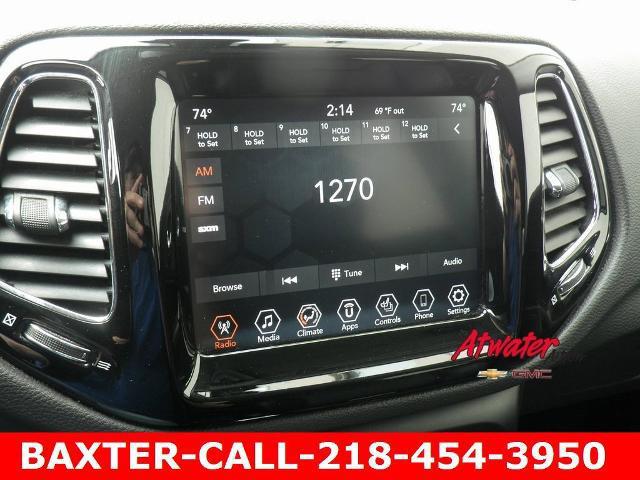 used 2021 Jeep Compass car, priced at $20,000