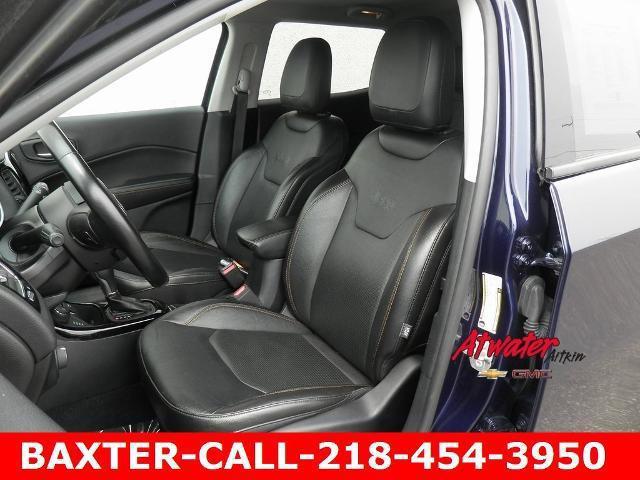 used 2021 Jeep Compass car, priced at $20,000