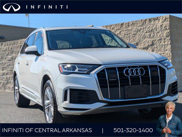 used 2023 Audi Q7 car, priced at $40,707