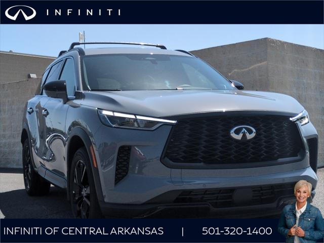 used 2025 INFINITI QX60 car, priced at $44,650
