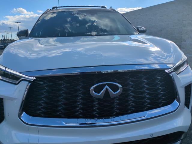 new 2025 INFINITI QX60 car, priced at $65,377