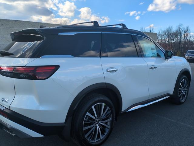 new 2025 INFINITI QX60 car, priced at $65,377