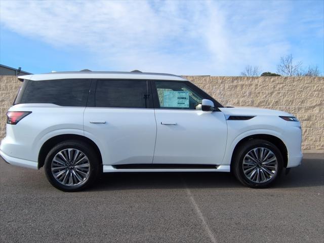 new 2025 INFINITI QX80 car, priced at $89,644