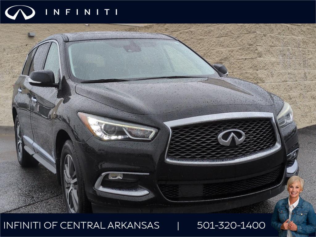 used 2020 INFINITI QX60 car, priced at $16,796