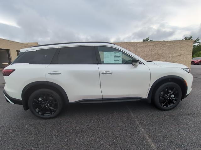 new 2025 INFINITI QX60 car, priced at $56,102