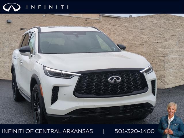 new 2025 INFINITI QX60 car, priced at $56,102