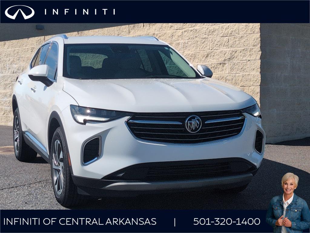 used 2021 Buick Envision car, priced at $21,732