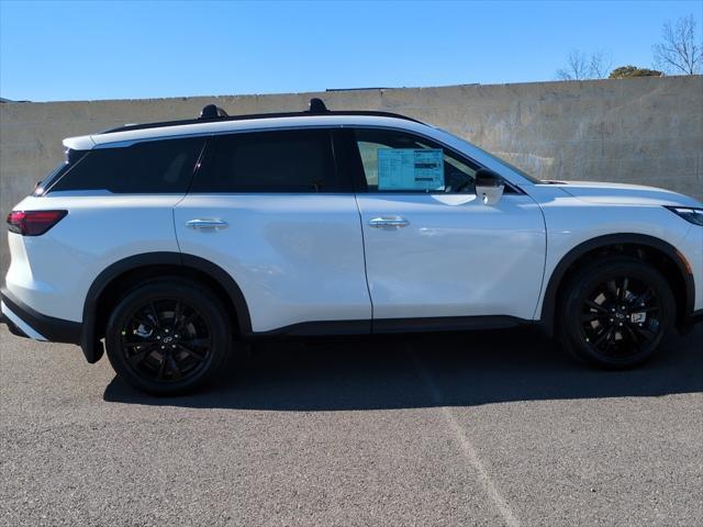 new 2025 INFINITI QX60 car, priced at $57,819