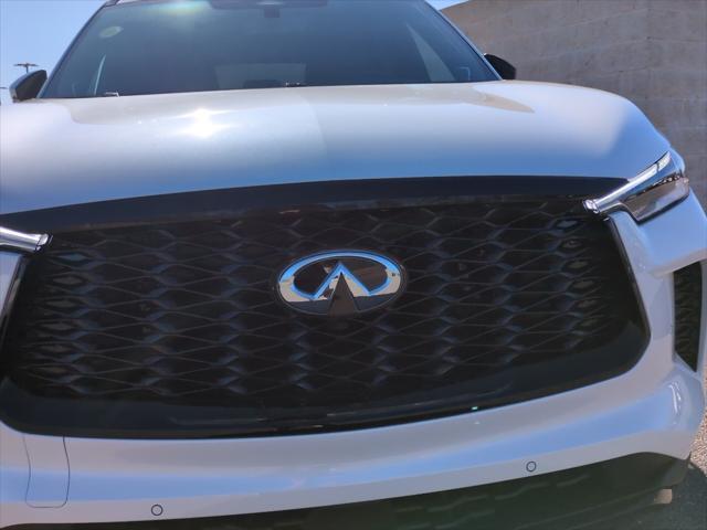 new 2025 INFINITI QX60 car, priced at $57,819