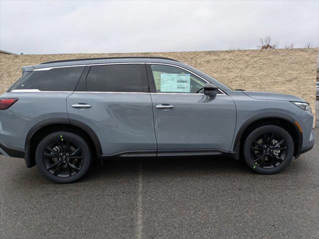 used 2025 INFINITI QX60 car, priced at $48,908