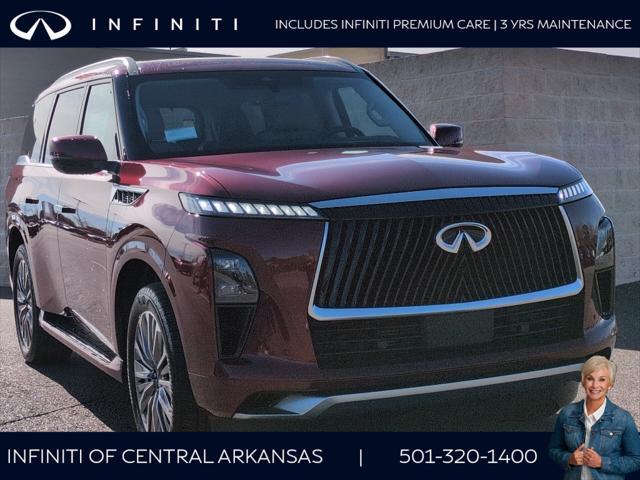 new 2025 INFINITI QX80 car, priced at $85,371