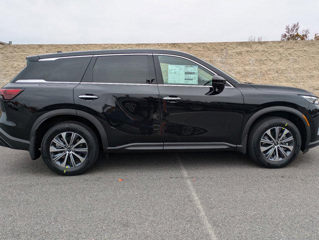 new 2025 INFINITI QX60 car, priced at $48,980