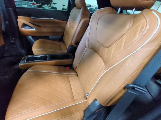 new 2025 INFINITI QX60 car, priced at $64,375