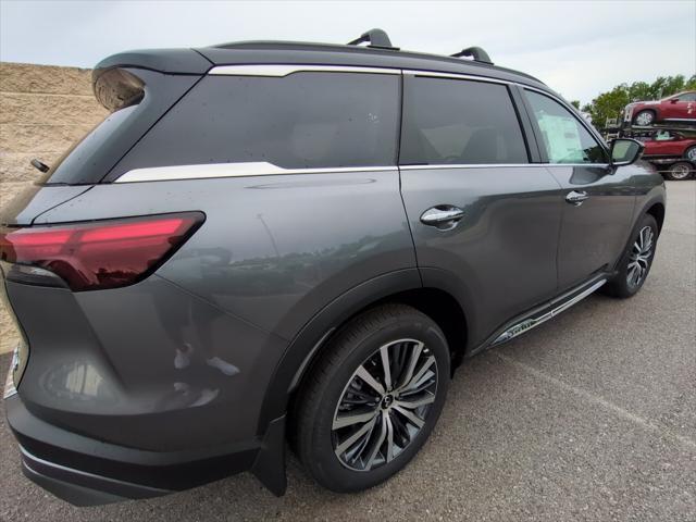 new 2025 INFINITI QX60 car, priced at $64,375
